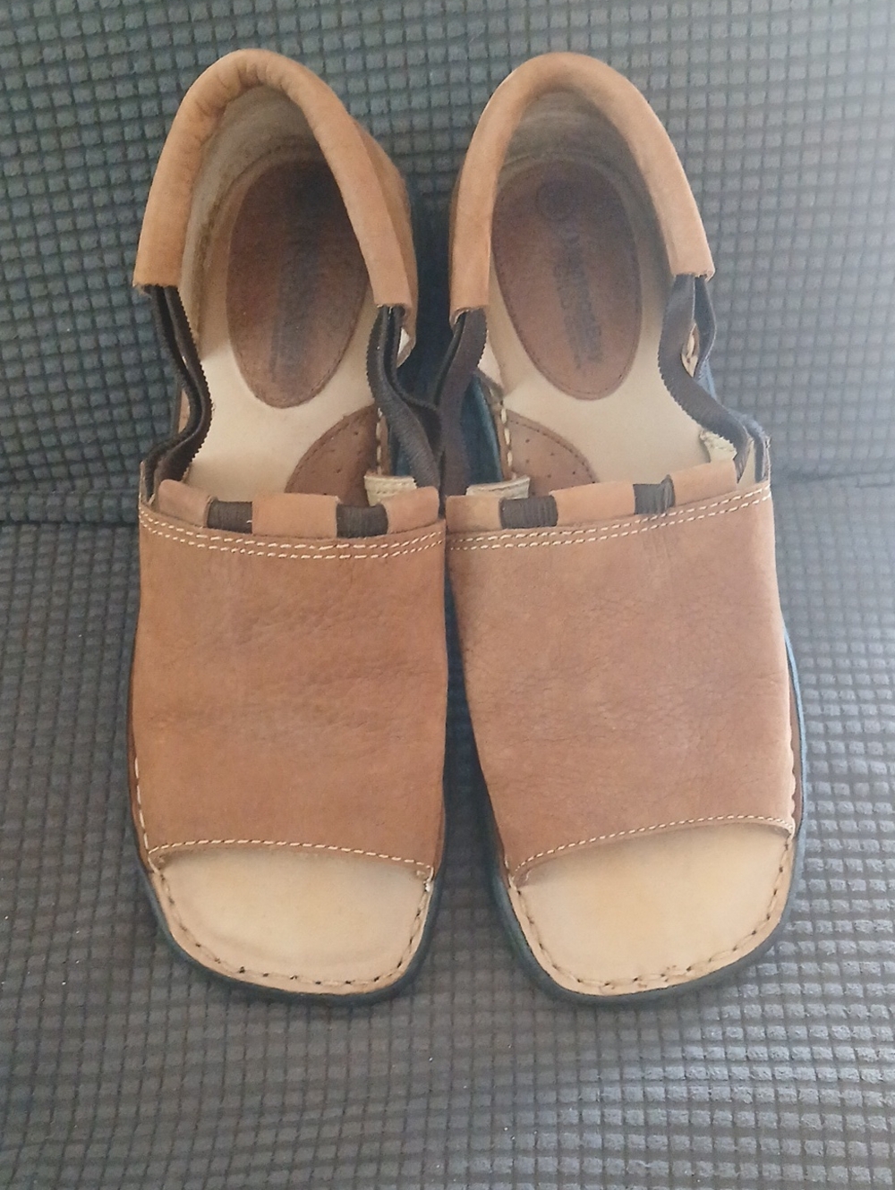 Momego Bay Club Leather Sandal - Comfortable Everyday Shoe